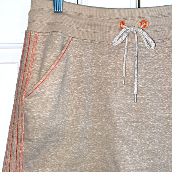 Athleta beige, soft, drawstring skirt size Medium, great condition, worn once. - Picture 3 of 6